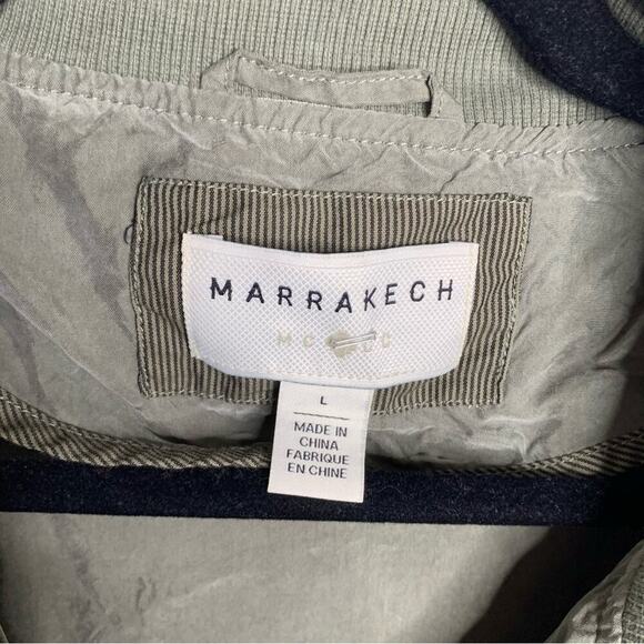 Anthropologie Marrakech drape utility lightweight jacket‎ size large gorpcore - Picture 5 of 7